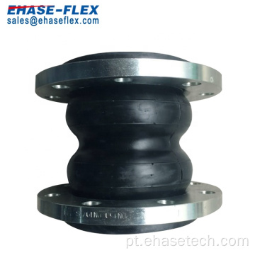 Flange de junta de borracha flexível de neoprene